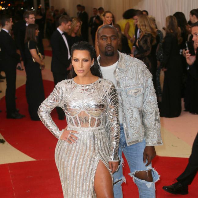 Kim Kardashian West and Kanye West