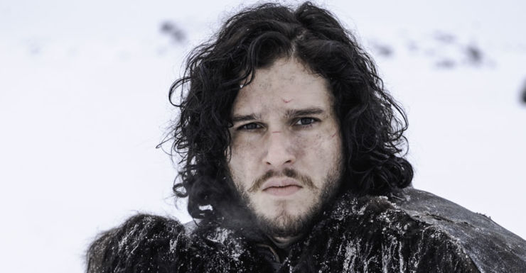 Kit Harington earned his first acting nod