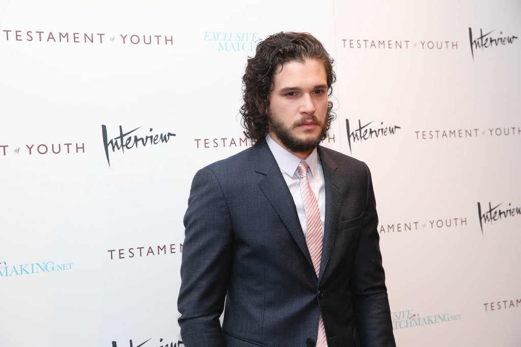 Jon Snow Emmys Game of Thrones cast Kit Harington