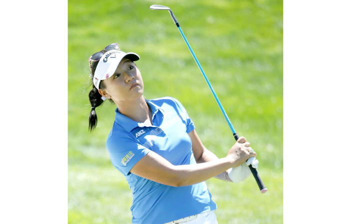 Mirim Lee takes three-shot advantage at US Women's Open