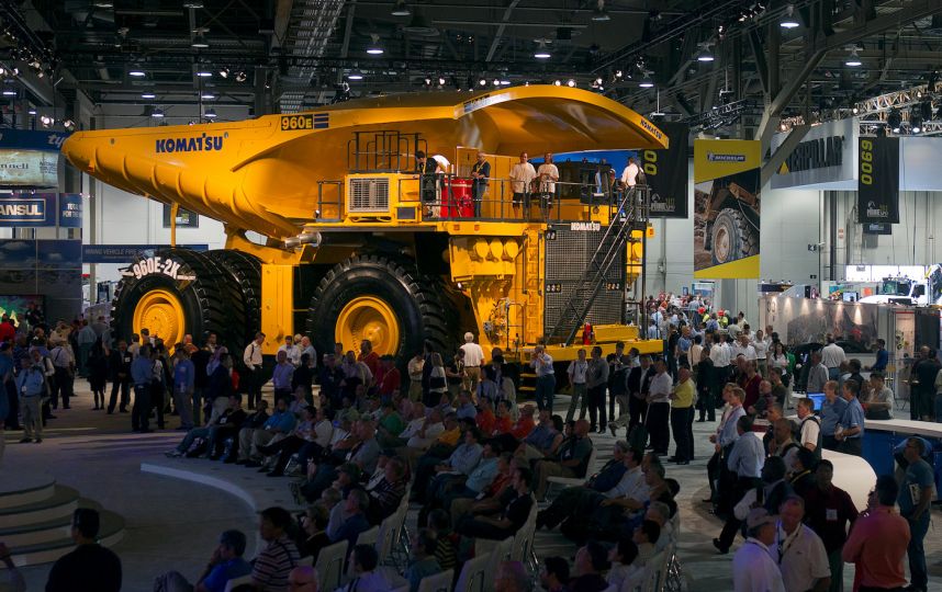 Japan's Komatsu to buy U.S. mining equipment maker Joy Global for $2.9 billion