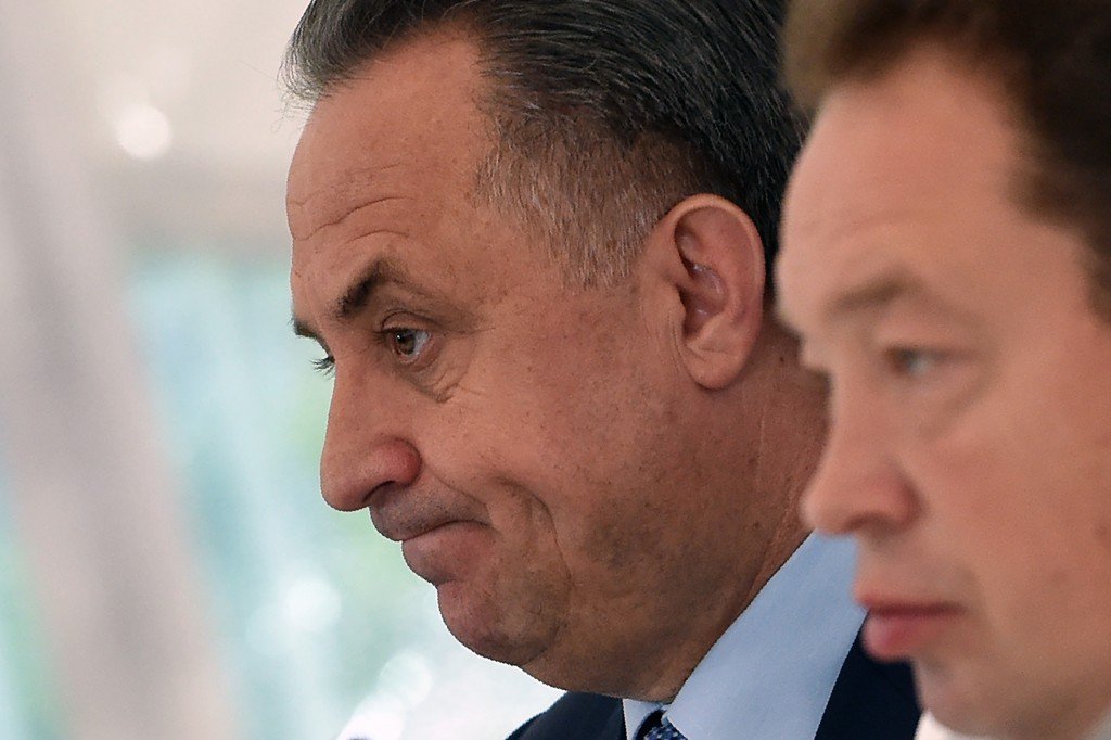 Russian Sports Minister Vitaly Mutko has not been suspended from his post following yesterday's publication of WADA's independent report here Russian President Vladimir Putin’s Presidential spokesman Dmitry Peskov has said