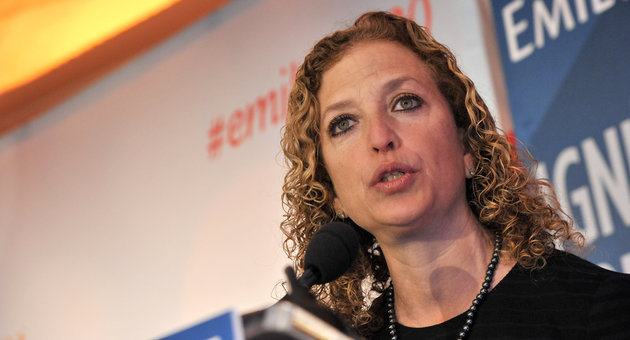 Kris Connor  Getty Images
Rep. Debbie Wasserman Schultz stepped down as Democratic National Committee chair on the eve of the party's convention