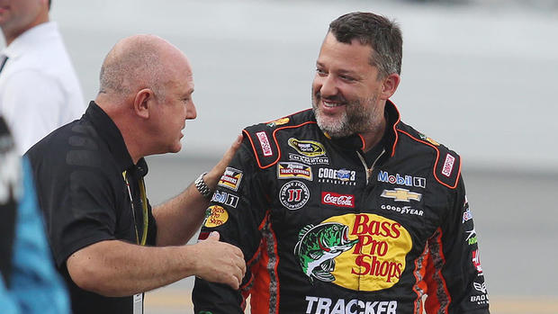 NASCAR Notebook: Stewart prepares for Indianapolis