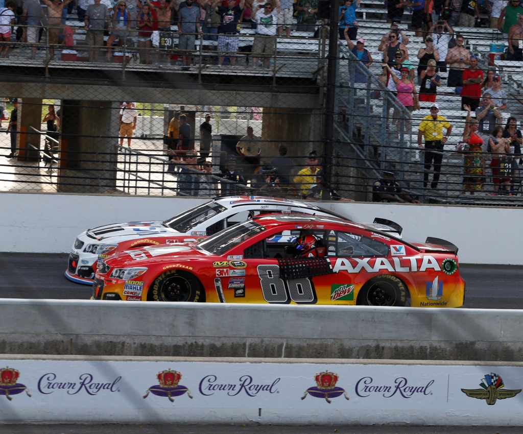 Kyle Busch dominant at Indy, repeats as Brickyard 400 champion