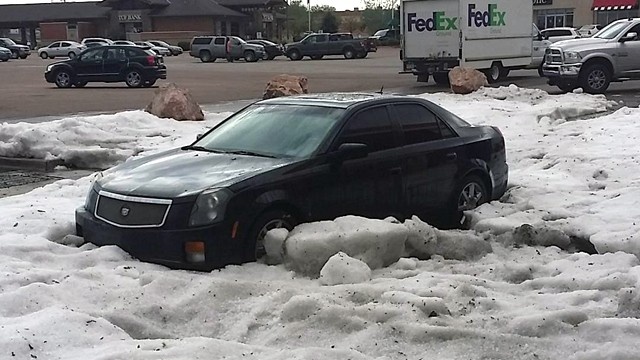 Colorado hail storm