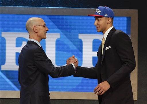 At NBA draft, Simmons, Ingram and plenty of surprises after that