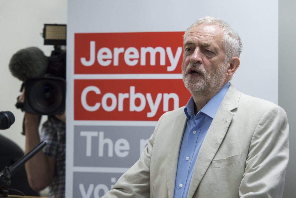 Jeremy Corbyn says he's a Prime Minister in waiting