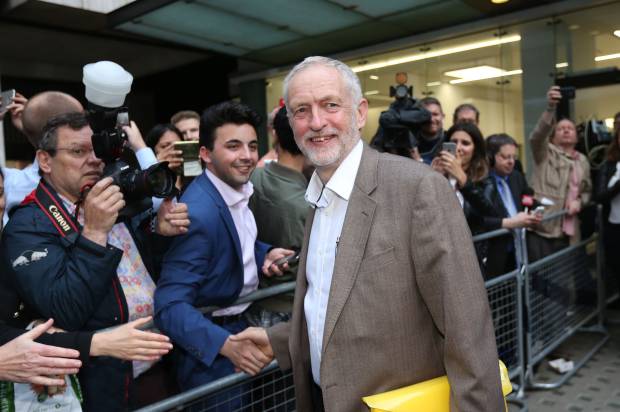 The Latest Third candidate jumps into Labour leader race