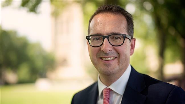 Labour Party MP and Corbyn's top leadership challenger Owen Smith