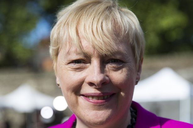 Labour leadership contender Angela Eagle