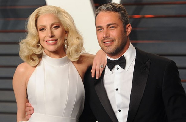 Lady Gaga and Taylor Kinney