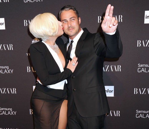 Lady Gaga & Taylor Kinney