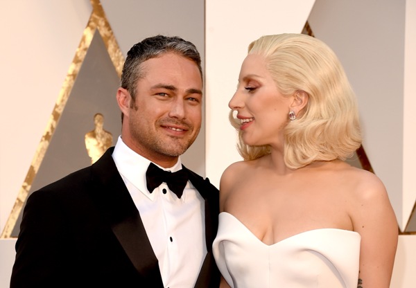 Taylor Kinney and Lady Gaga