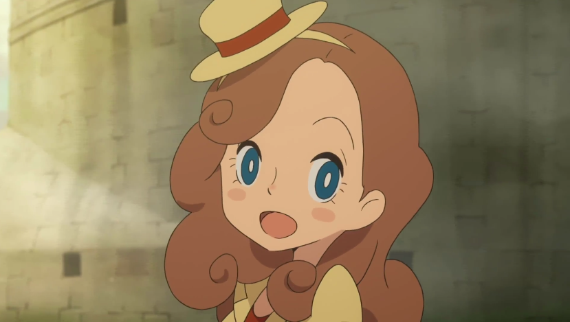 Level-5 Announces New Layton Game Lady Layton