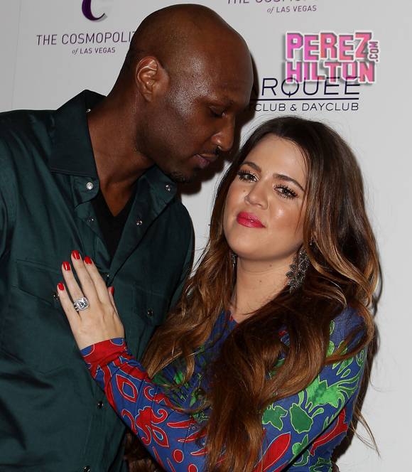 Khloe & Lamar Joke About Their Marriage as They Talk About Rob's Engagement