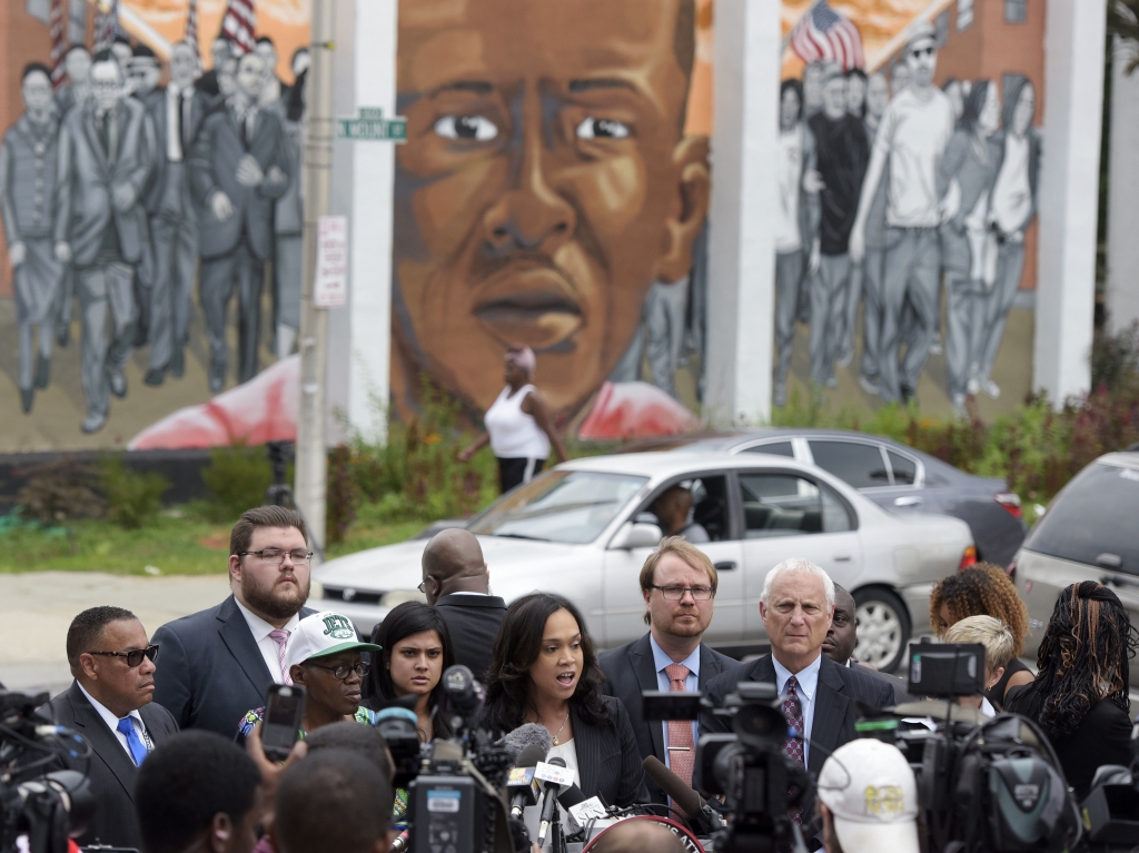 Prosecutors drop all remaining charges in Freddie Gray case