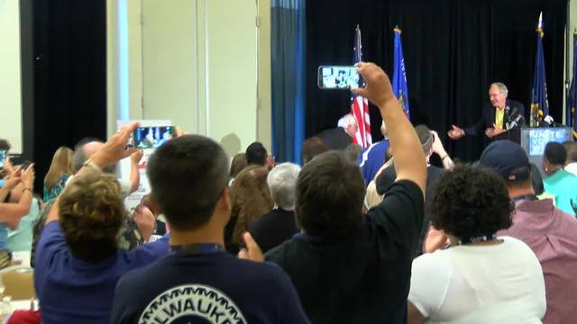 Bernie Sanders backers react to his message of unification behind Clinton