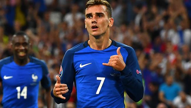 With Griezmann France has a new Superman