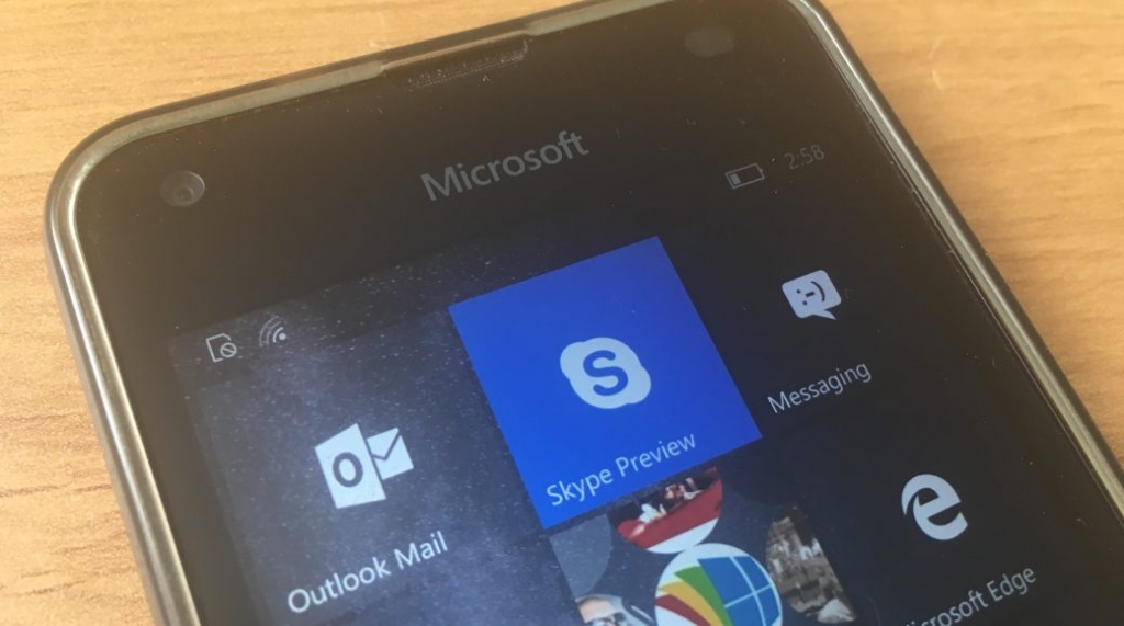 Skype Preview UWP