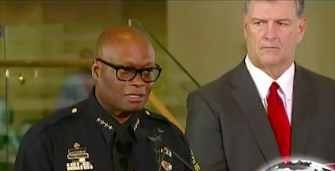 Dallas Police Chief Shooter Wanted To Kill White People Especially White Police Officers