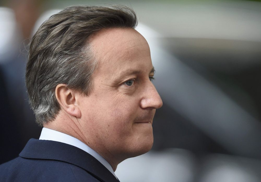 David Cameron was in favour of staying in the EU