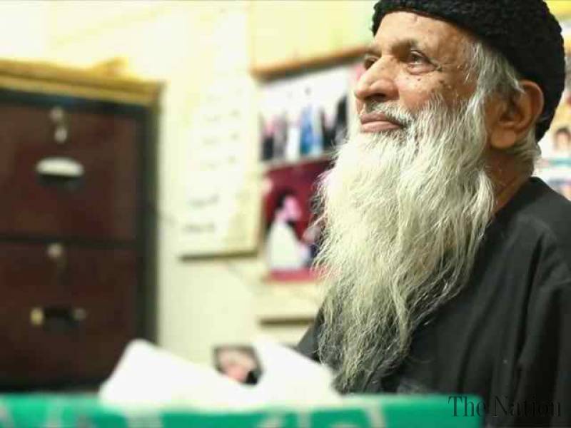 Edhi shifted to ventilator