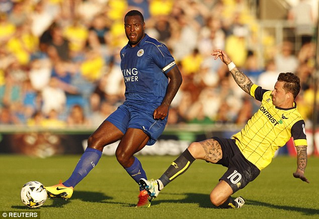 Leicester captain Wes Morgan is thrilled to sign a contract extension to stay at the King Power until 2019