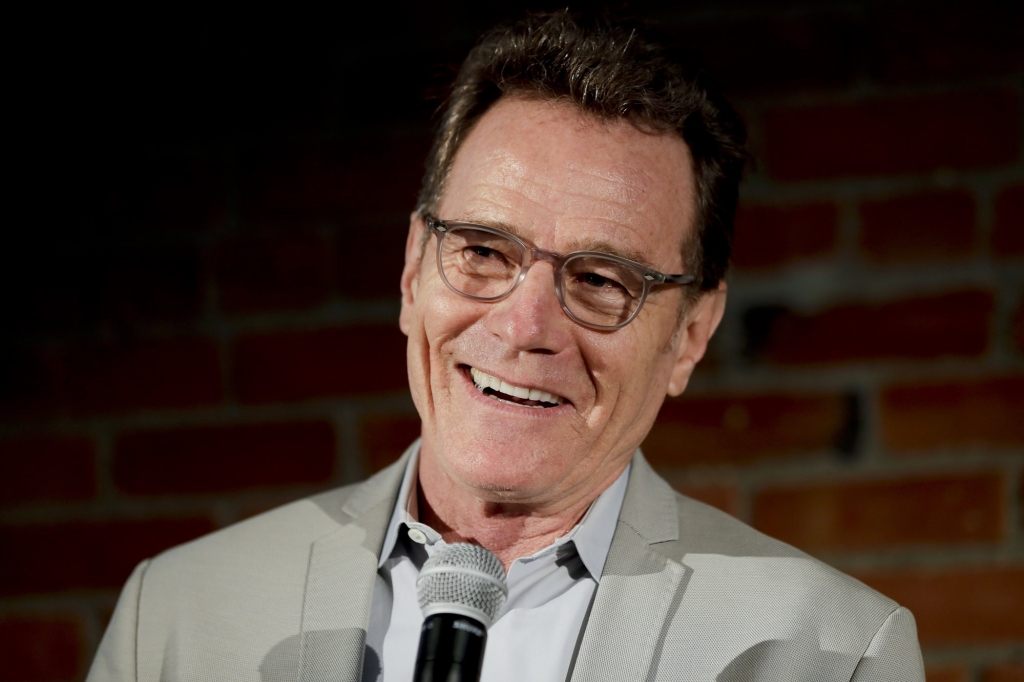 Actor Bryan Cranston speaks during a Airbnb Panel Discussion on Sharing Economy in Philadelphia Tuesday