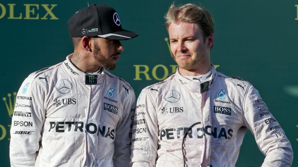 Lewis Hamilton hopes Mercedes bosses continue to allow him and teammate Nico Rosberg to race freely