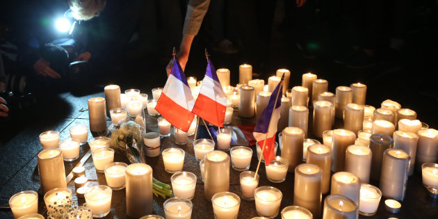 LightRocket via Getty Images                       A vigil for the victims of the Nice attack was held at Circular Quay in Sydney