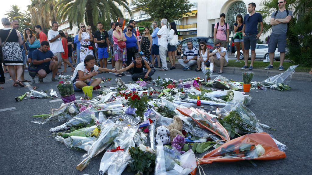 France Pays Tribute to Victims of Terrorist Attack in Nice