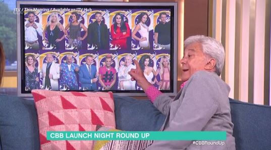 WATCH Lionel Blair asks ‘Is that a woman?’ when looking at the Celebrity Big Brother line-up