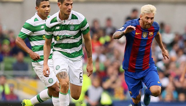 Watch: Roy Keane spotted taking notes watching Lionel Messi and Co at Barcelona training