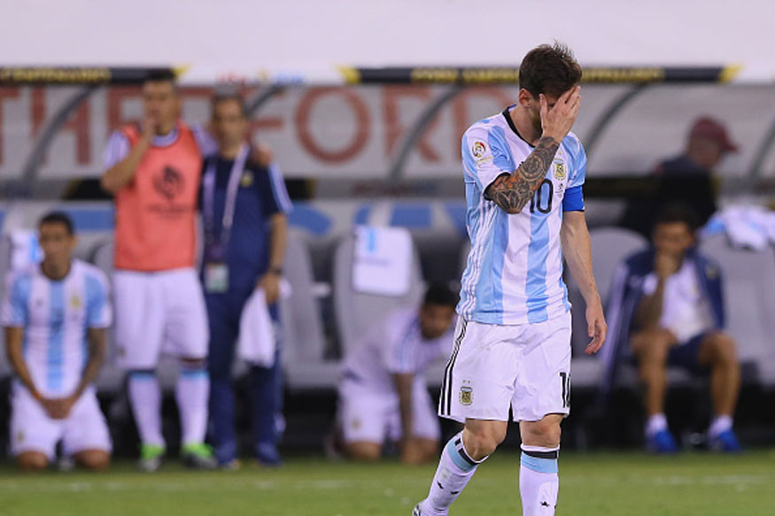 Some fans want Messi to reconsider; others simply sad