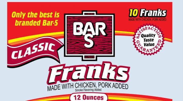 Bar-S Recalling 372000 Pounds Of Hot Dog & Corn Dog Products