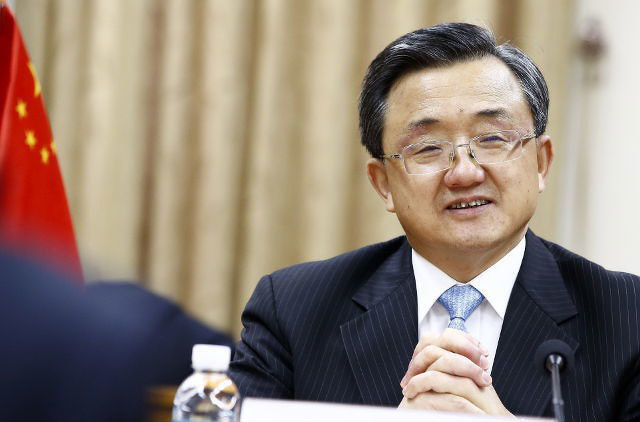 Liu Zhenmin vice foreign minister Click