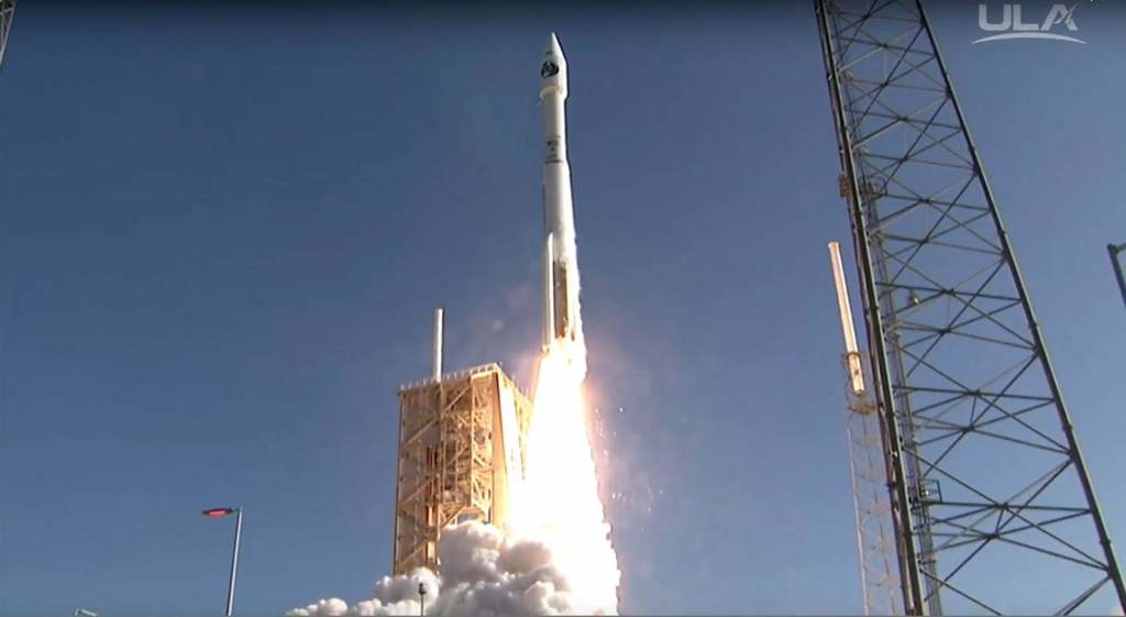 Live launch coverage of ULA's Atlas V rocket launching the NROL-61 mission for the National Reconnaissance Office. United Launch Alliance