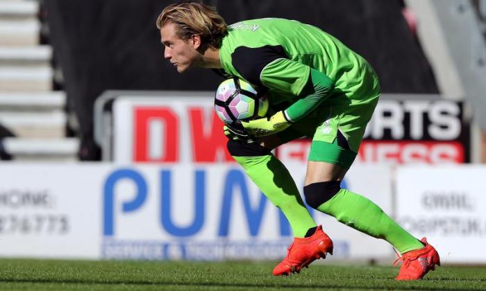 Goalkeeper Loris Karius – click the arrow right to see how Liverpool could line up next season