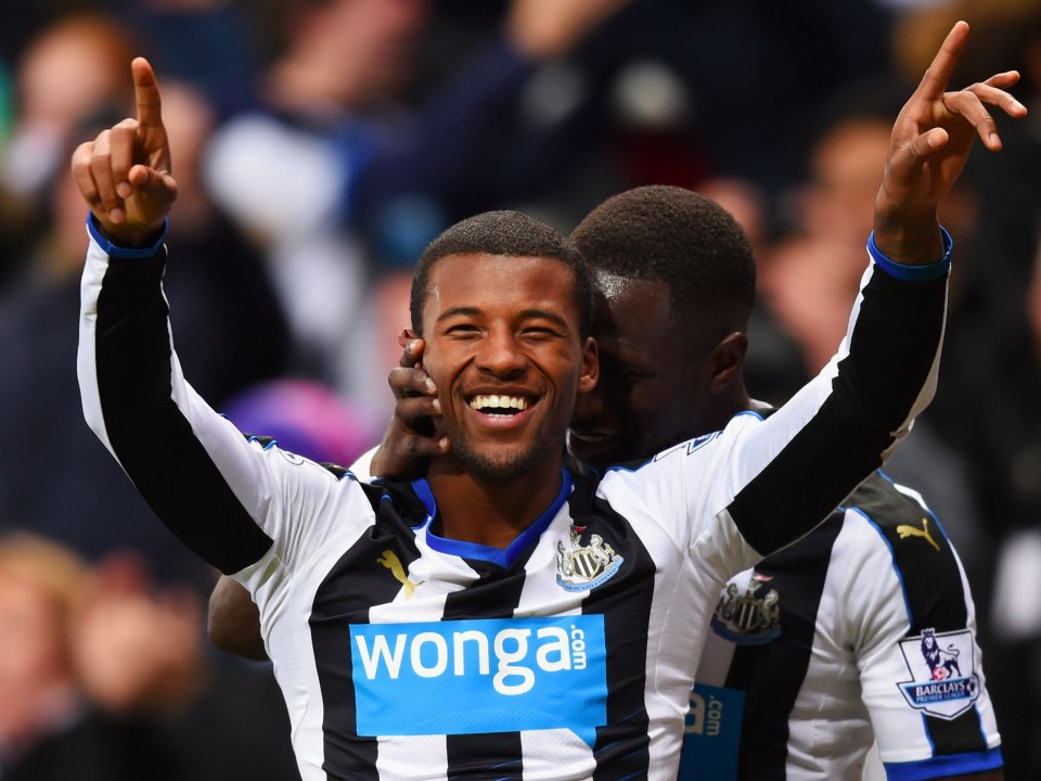 Liverpool chase Newcastle midfielder Georginio Wijnaldum as Jurgen Klopp continues summer recruitment drive