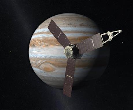 NASA's Juno spacecraft prepares for cosmic date with Jupiter