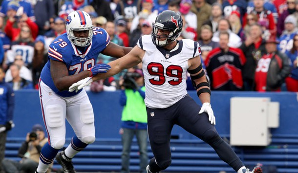 Losing J.J. Watt for any length of time would be a blow to the Texans