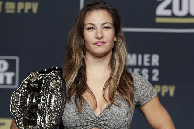 Miesha Tate’s current task is Amanda Nunes but hoping for a third fight with Ronda Rousey