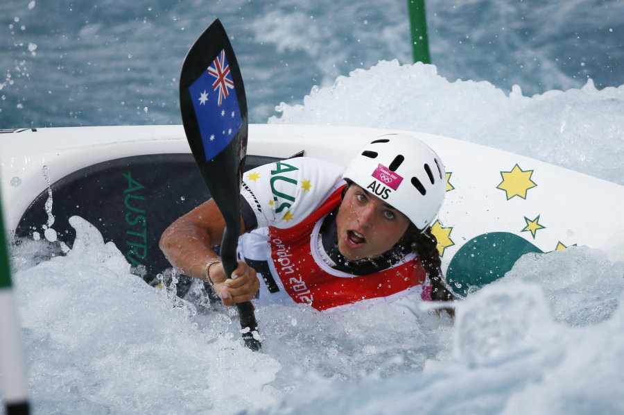 Lucy Nicholson  Reuters                    Aussie! Aussie! Aussie! Oar! Oar! Oar