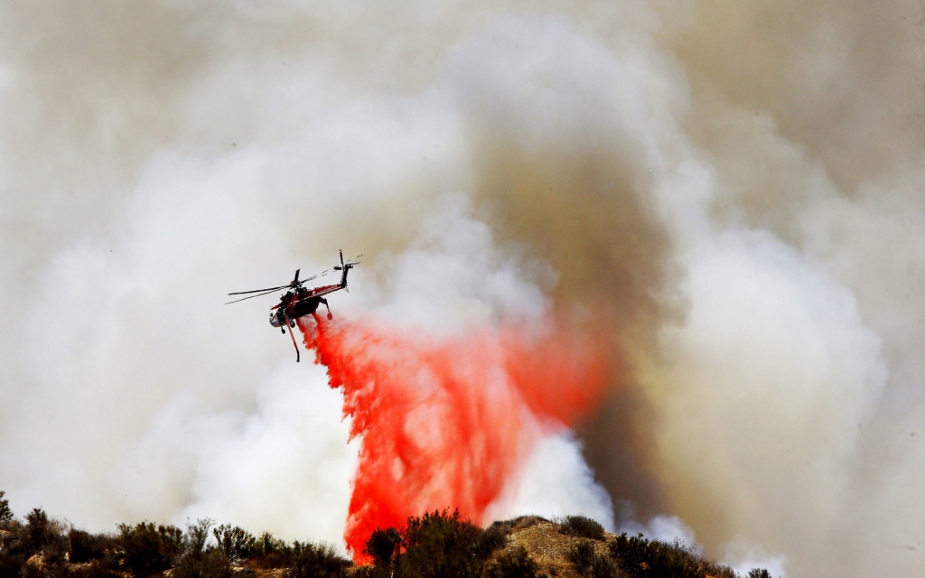 Sand Fire California