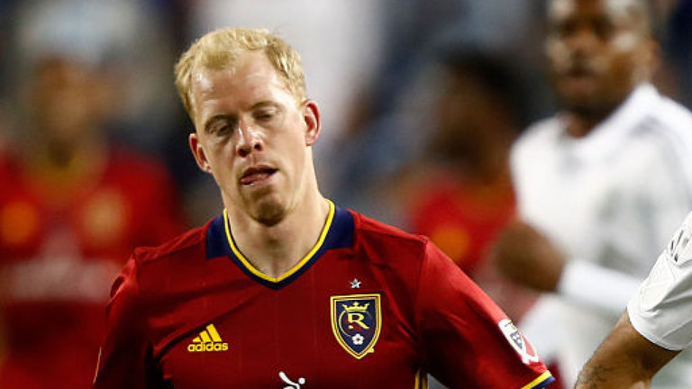 Luke Mulholland scored for Real Salt Lake