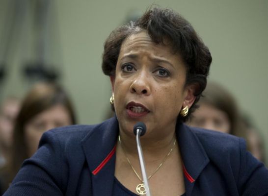 Attorney General Loretta Lynch testifies on Capitol Hill