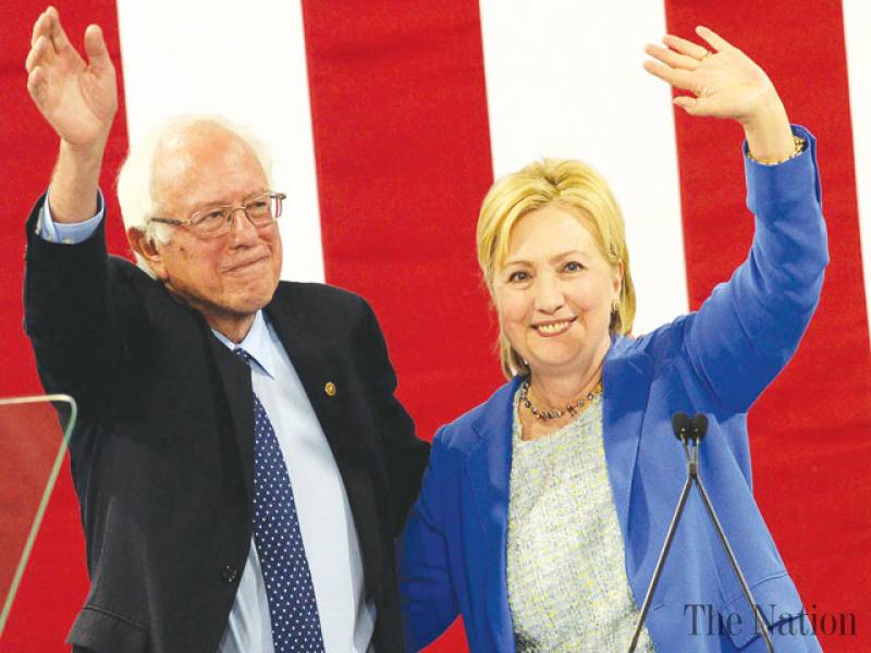 Sanders endorses Hillary for presidential election