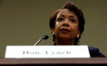 U.S. Attorney General Loretta Lynch testifies before a House Judiciary Committee hearing on Capitol Hill in Washington