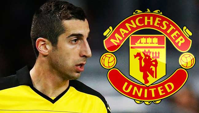 Henrikh-Mkhitaryan